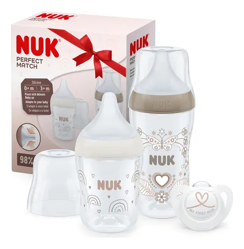 NUK SET PERFECT MACH  – Pañalera Belyan